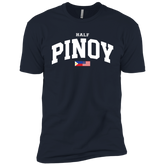 Half Pinoy FILAM Flag Youth Cotton T-Shirt